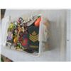 Image 3 : Shoe Box of Toys and Patches