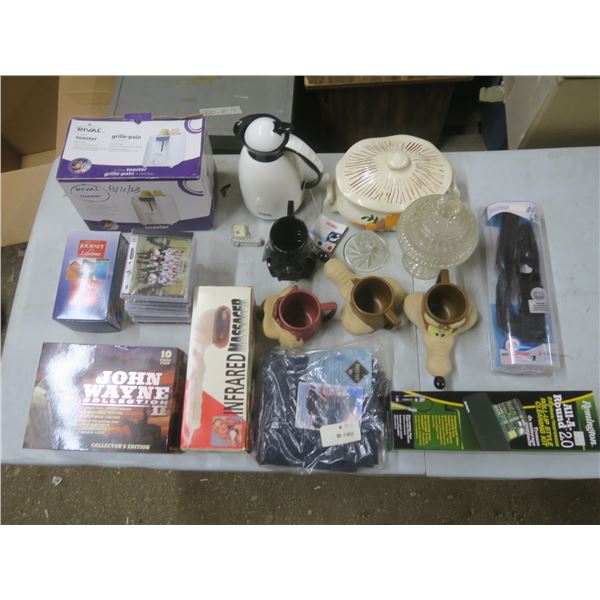 Box of Assorted Items