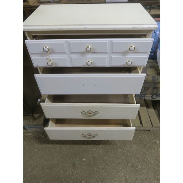 White Dresser