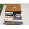 Image 1 : VHS 18 Slots holder with VHS Tapes