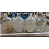 Image 1 : 3 160oz jugs, 1 one gallon jug (glass)