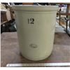 Image 1 : Medalta 12 gallon stone crock