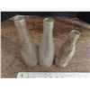Image 2 : 3 pepsi bottles, two 1941s, one 1949s