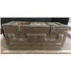 Image 1 : Military ammo metal box