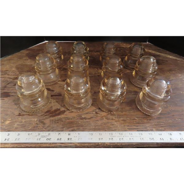 Glass insulators