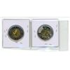Image 2 : 2x 2022 Canadian "Armistice" 2 dollar toonies - 1 colored