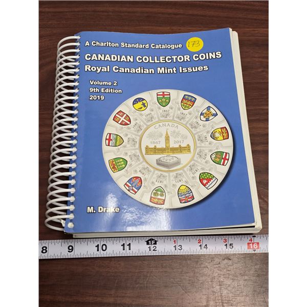 2019 Candadian Collector coins, RCM issues book - Vol 2 9th Ed.