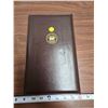 Image 1 : US Genuine Bankers vault portfolio, w/ one uncut sheet of 2 dollar US bills - Issue #65994