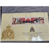 Image 12 : 1878-1998 Canadian RCMP 125th anniversary collectible set - includes .999 1oz fine silver RCMP 5 dol