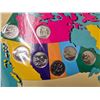 Image 3 : Canada 125th anniversary 13 coin map set