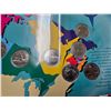 Image 4 : Canada 125th anniversary 13 coin map set