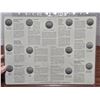 Image 6 : Canada 125th anniversary 13 coin map set