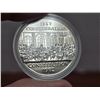 Image 2 : 1982 Canadian "Constitution" nickel dollar, in velvet case