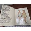 Image 2 : 1982 Vintage "Chuck & Di, have a baby" paper doll booklet - like new, unused