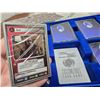Image 5 : 1995 Star Trek Next Generation, customizable card game, in collector's tin (tin has some damage) - n