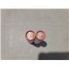 Image 2 : 2 rolls 2005 Canadian mint 1 cent rolls non-magnetic