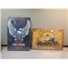 Image 1 : 8x11.75" tin sign "Harley & beginning"