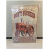Image 1 : 8x11.75" tin sign "IH Farmall"