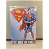 Image 1 : 8x11.75" tin sign "superman"