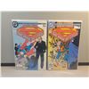 Image 1 : superman man of steel comics #3 & #4 1980's