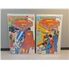 Image 1 : superman man of steel comics #5 & #6 1980's