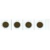 Image 2 : 1913, 14, 17, 19 Canadian large one cents