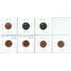 Image 2 : 7 Canadian coins (5) 1 cent, (2) 5 cents BU