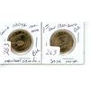 Image 1 : 2010 & 2009 Canadian loonies
