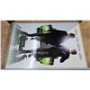 Image 4 : 4 Large movie posters - 40"x27" - some double sided