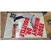 Image 4 : 4 Large movie posters - 40"x27" - some double sided