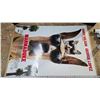 Image 1 : 4 Large movie posters - 40"x27" - some double sided