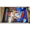 Image 1 : 4 Large movie posters - 40"x27" - some double sided