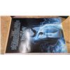 Image 2 : 4 Large movie posters - 40"x27" - some double sided