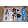 Image 2 : 4 Large movie posters - 40"x27" - some double sided