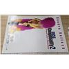 Image 1 : 4 Large movie posters - 40"x27" - some double sided