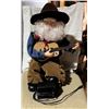 Image 3 : Holiday Time Singing Animated Cowboy Santa - Working