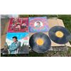 Image 1 : 5 Elvis Records - Blue Christmas, Elvis Christmas Album, Elvis Forever, Elvis Presley
