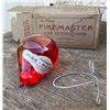 Image 2 : Vintage Fire Master Fire Extinguisher with Bracket
