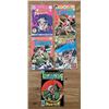 Image 1 : 5 DC Comic Books - 25, 30, 35 Cent CLAW, Tarzan, The Warlord