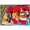 Image 3 : 3 Disney Stockings - Tigger, Whinny The Pool, The Lion King - Good Condition