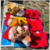 Image 4 : 3 Disney Stockings - Tigger, Whinny The Pool, The Lion King - Good Condition