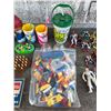 Image 3 : LEGO, Action Figures, Simpson’s & Superman Movie Theatre Cups, Playing Cards, Scarlet O[x=#