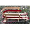 Image 1 : Wooden Kids Sled