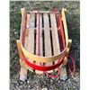 Image 2 : Wooden Kids Sled