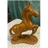 Image 3 : Wooden Bronco Horse 17.5” Tall