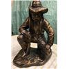 Image 1 : Cowboy Statue with Rifle 13” Tall