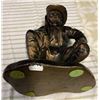 Image 2 : Cowboy Statue with Rifle 13” Tall