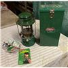 Image 1 : Coleman Lantern In Case with Accessories 9/1969 - Model 335