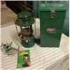 Image 2 : Coleman Lantern In Case with Accessories 9/1969 - Model 335