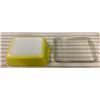 Image 2 : Yellow Pyrex Casserole Dish with Lid, no chips, 0503 11/2QT - Good Condition